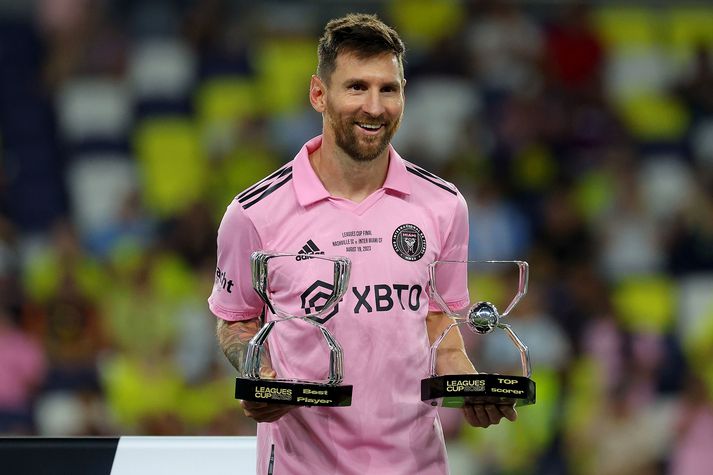 Lionel Messi hefur fyrir löngu stimplað sig inn sem einn allra besti knattspyrnumaður sögunnar.