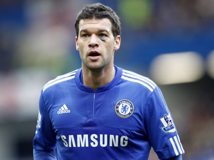 Michael Ballack.