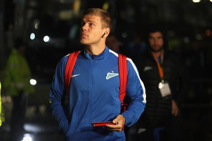 Aleksandr Kokorin.