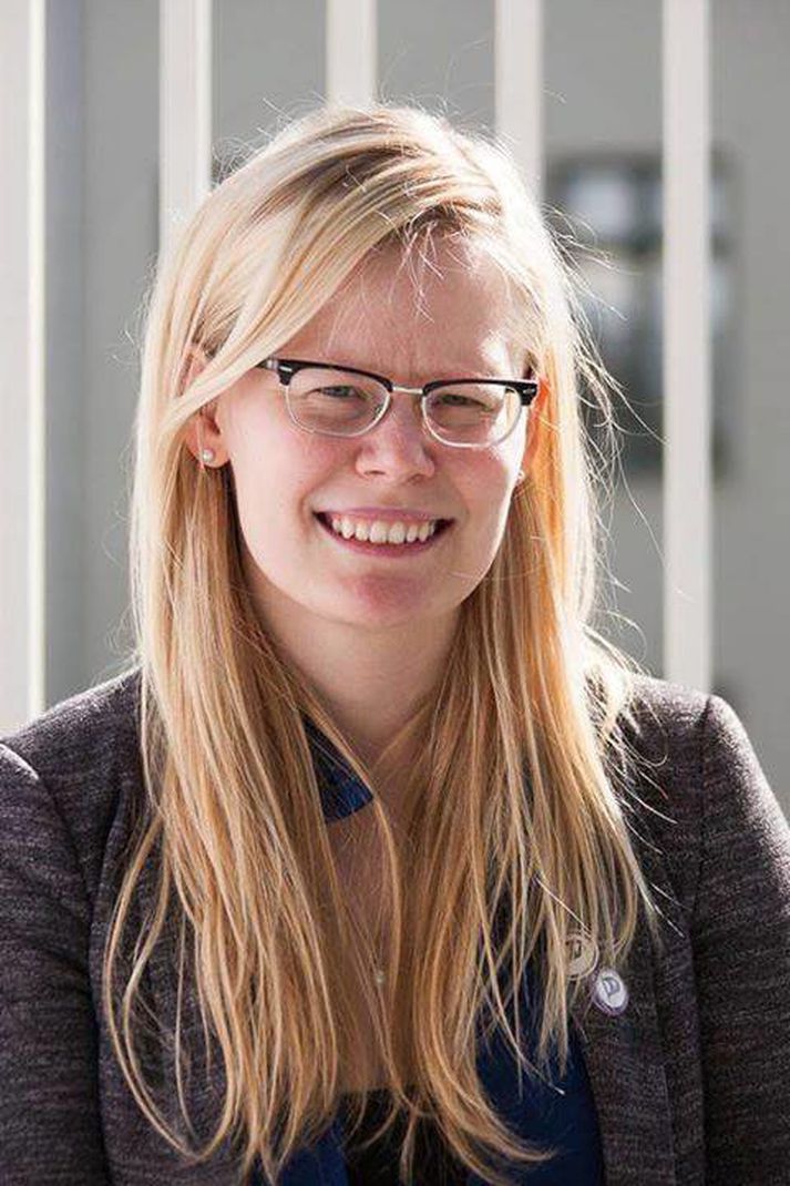 Ásta Guðrún er nýjasti þingmaður Pírata.