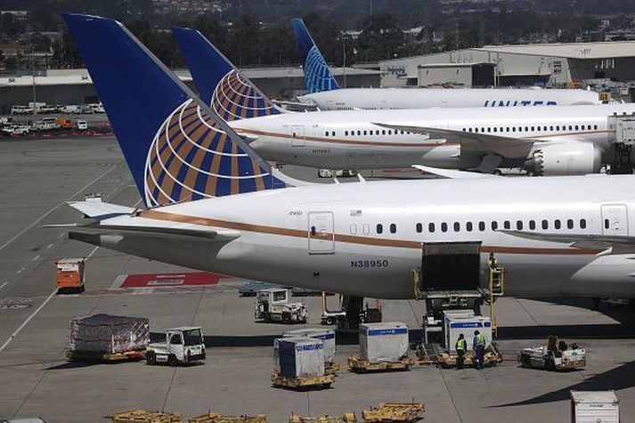 United segir nauðsynlegt að skera niður til þess að bregðast við breyttum aðstæðum á flugmarkaði.