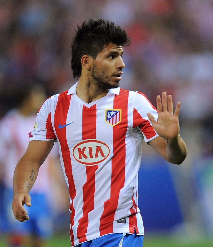 Sergio Aguero.
