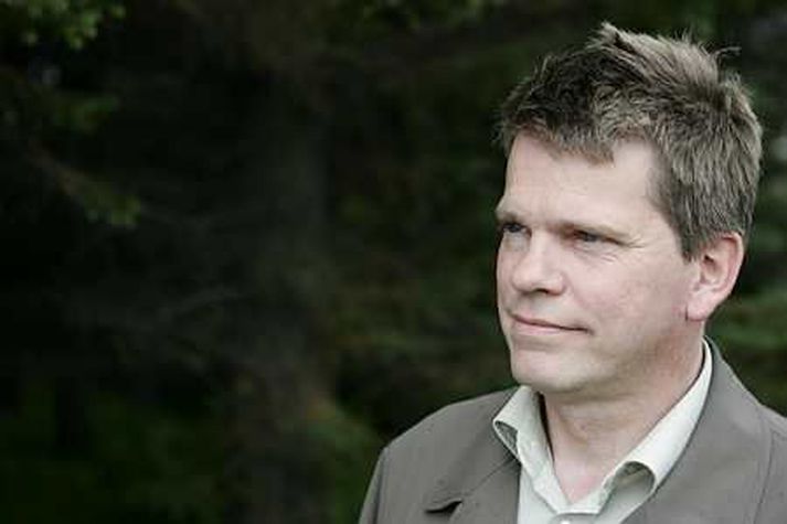 Einar Örn Thorlacius, sveitarstjóri Hvalfjarðarsveitar.