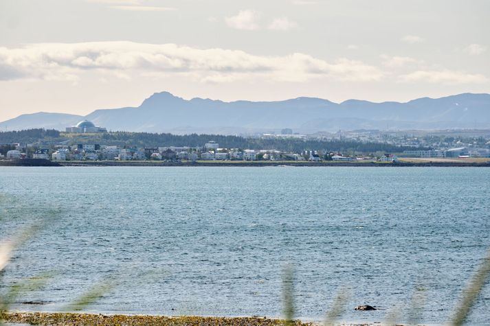 Hiti á landinu verður á bilinu sex til fjórtán stig í dag. Hlýjast verður á Vesturlandi.