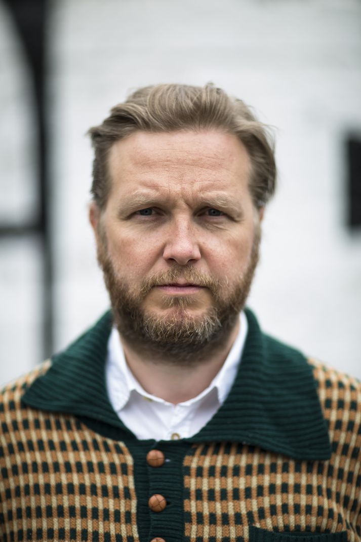 Ragnar Kjartansson myndlistarmaður.