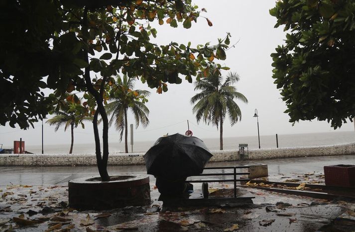 Um 20 milljónir manna búa í stórborginni Mumbai í Indlandi.