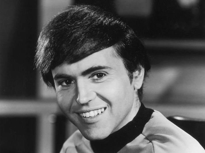 Liðsforinginn Pavel Chekov um borð í USS Enterprise í Star Trek. 