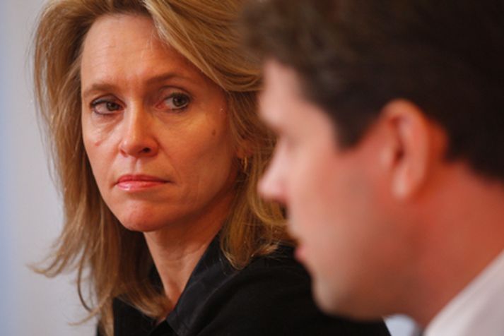 Forystumenn kynntu efnahagstillögurnar i dag