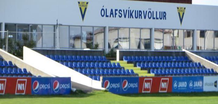 Það verður ekki leikið á Ólafsvíkurvelli í dag