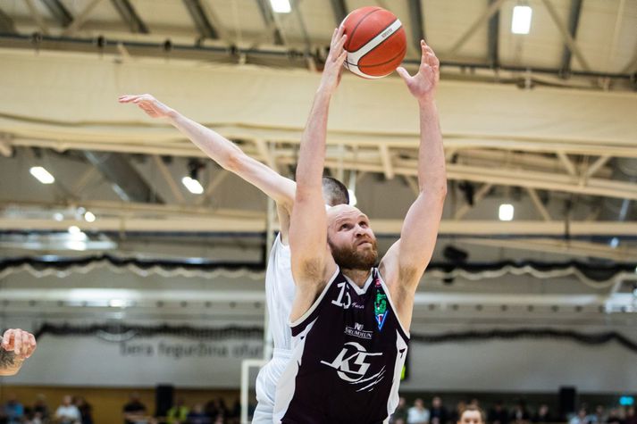 Sigurður Gunnar Þorsteinsson hefur leikið með Hetti og nú Tindastóli síðan að hann skildi við ÍR. Hann fór með Stólunum í úrslit í vor, rétt eins og með ÍR árið 2019.