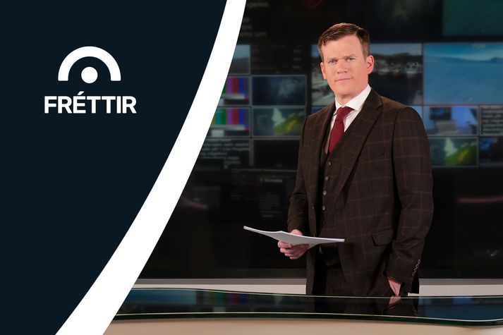 Kolbeinn Tumi Daðason les kvöldfréttir í kvöld.