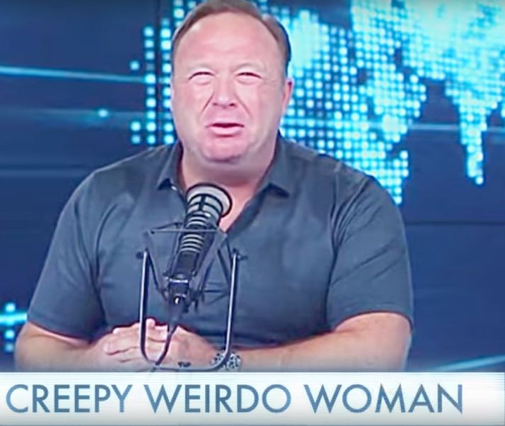 Alex Jones lætur gamminn geysa á Infowars.