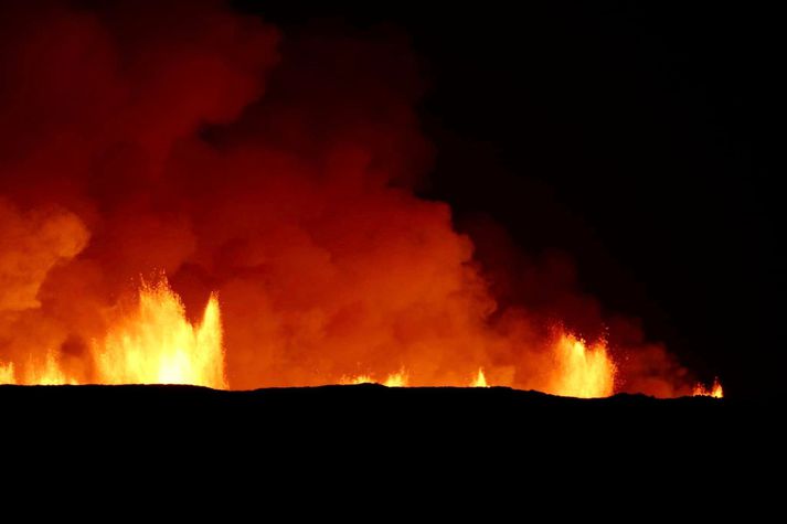 Veðurfræðistofnanir Norðurlandanna vara við að brennisteinsmengun berist yfir Norðursjó í dag.