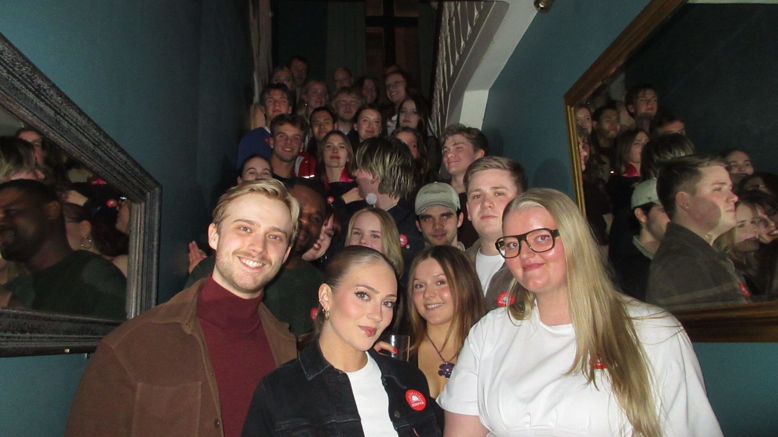 Röskva bar sigur úr býtum