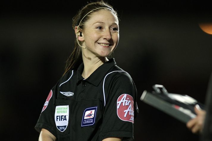 Umdeildasti aðstoðardómari Englands.