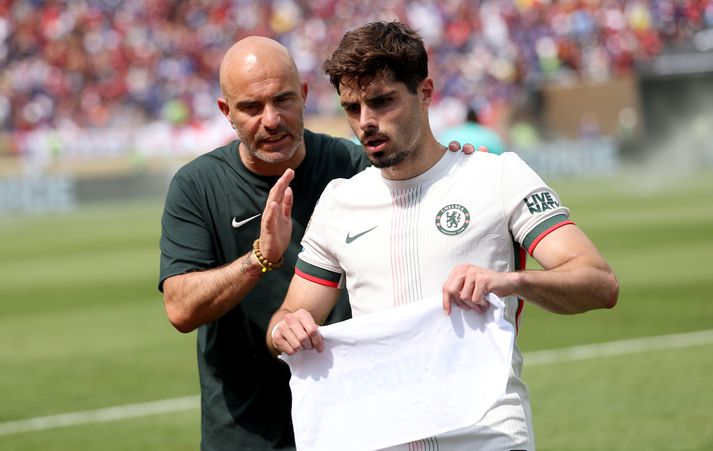 Enzo Maresca mun stappa stálinu í Pedro Neto eða gefa honum frí, hvort sem Pedro kýs. 