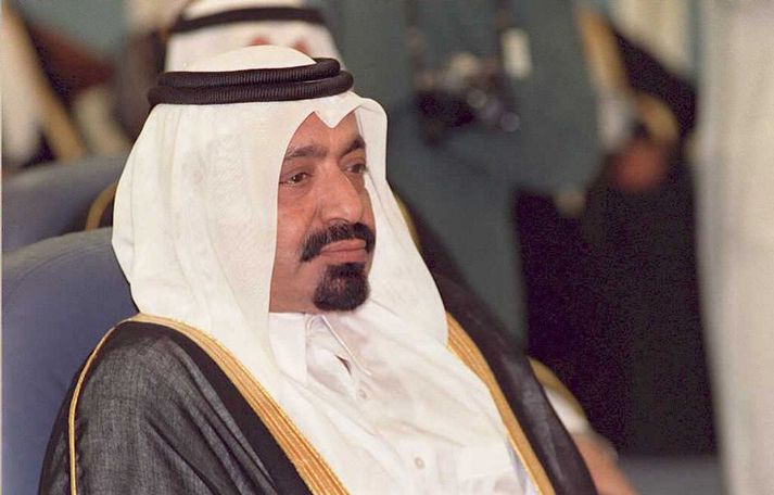 Khalifa bin Hamad Al Thani.