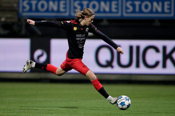 Excelsior v MVV Maastricht - Dutch Keuken Kampioen Divisie ROTTERDAM, NETHERLANDS - OCTOBER 16: Elias Mar Omarsson of Excelsior during the Dutch Keuken Kampioen Divisie match between Excelsior v MVV Maastricht at the Van Donge & De Roo Stadium on October 16, 2020 in Rotterdam Netherlands (Photo by Pim Waslander/Soccrates/Getty Images)