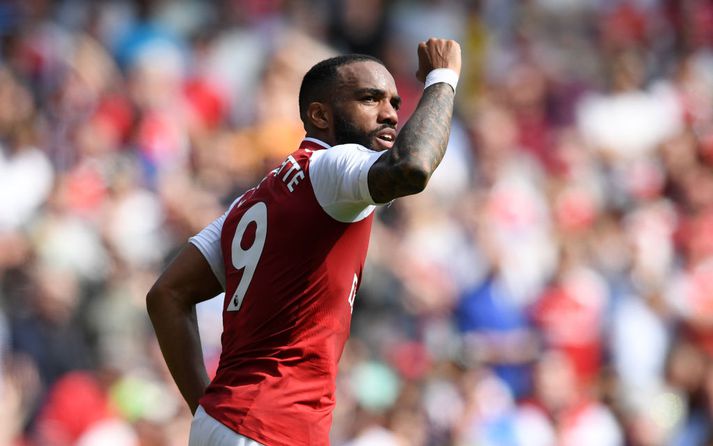 Alexandre Lacazette.