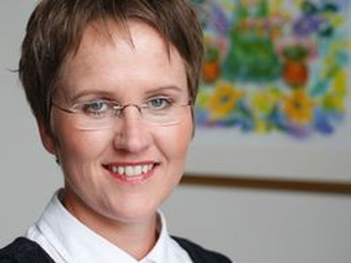 Guðlaug Einarsdóttir formaður Ljósmæðrafélags Íslands