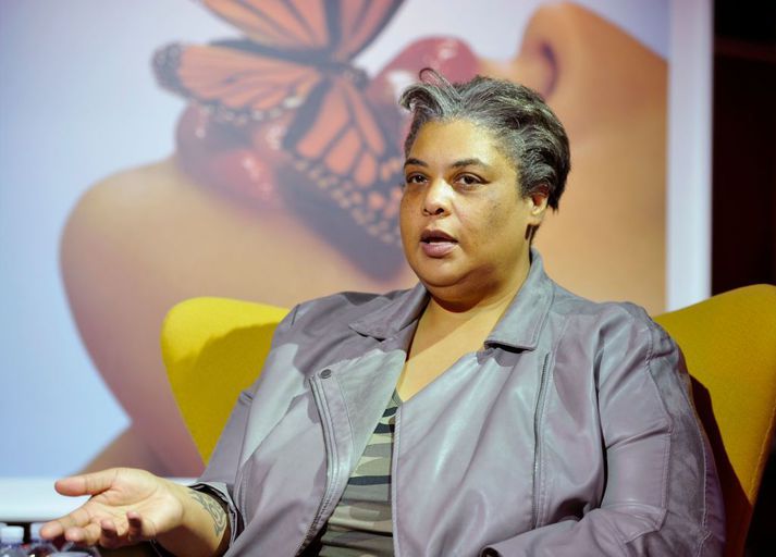 Roxane Gay er einkum þekkt fyrir ritstörf sín.