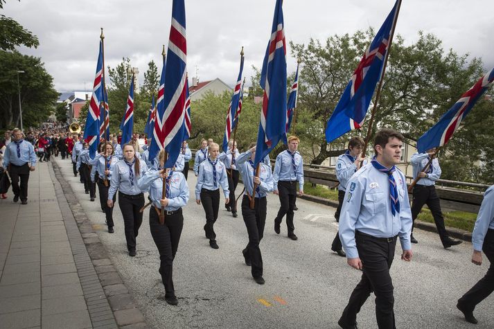 Búist er við skátum frá meira en 80 löndum á heimsmót eldri skáta á Íslandi næsta sumar.