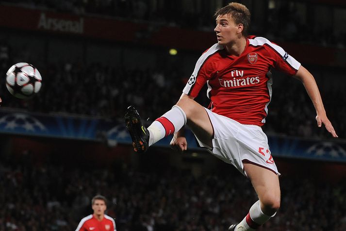 Nicklas Bendtner.