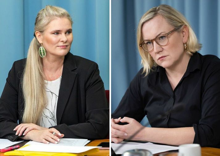 Hildur Sverrisdóttir, þingflokksformaður Sjálfstæðisflokks, ræddi þinglok í kvöldfréttum Stöðvar 2. Þorbjörg Sigríður Gunnlaugsdóttir sakar ríkisstjórnina um að „slátra“ samgönguáætlun í þágu ráðherrastóla.