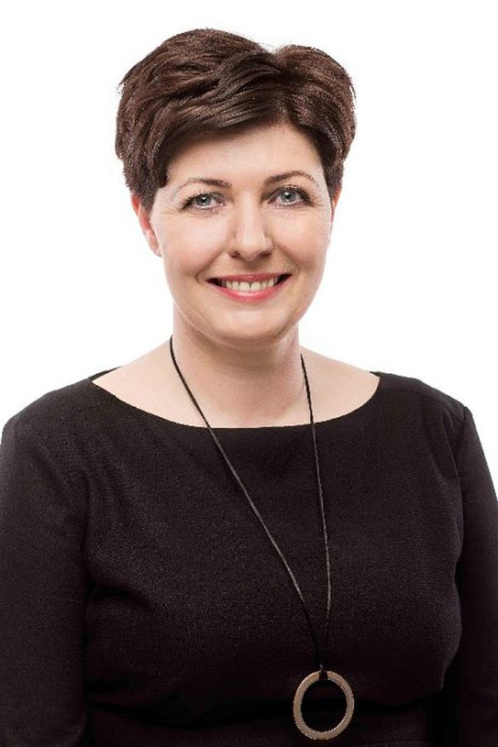 Guðfinna Jóhanna Guðmundsóttir.