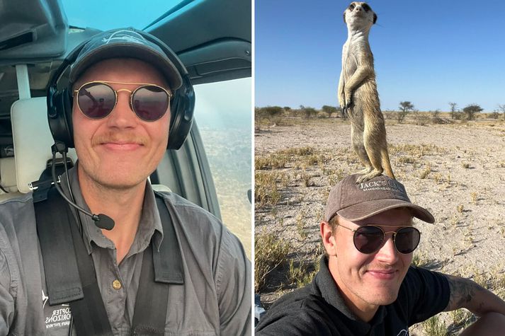 Þyrluflugmaðurinn Torfi Ólafsson lifir sannarlega ævintýraríku lífi. 