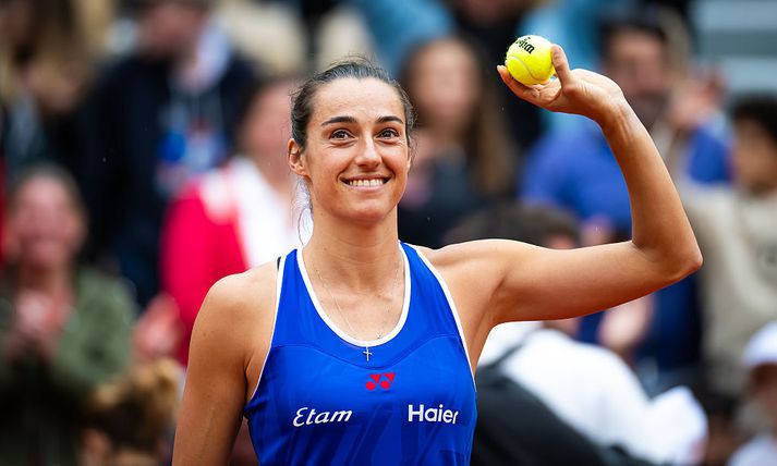 Caroline Garcia var um tíma í 4. sæti heimslistans í tennis og á tvenn gullverðlaun af risamótum.