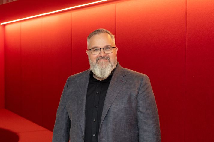 Sigurður Arnar Stefnisson.