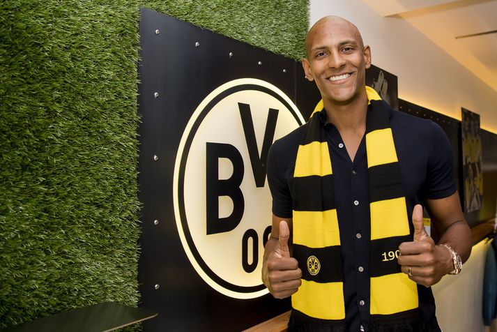 Sebastian Haller gekk til liðs við Dortmund í sumar frá Ajax.