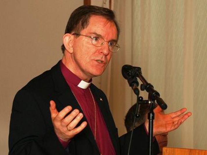 Karl Sigurbjörnsson, biskup.