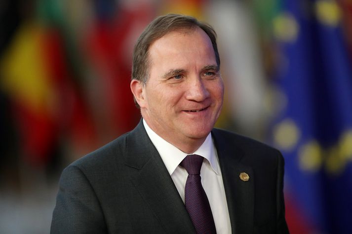 Stefan Löfven er formaður sænska Jafnaðarmannaflokksins.