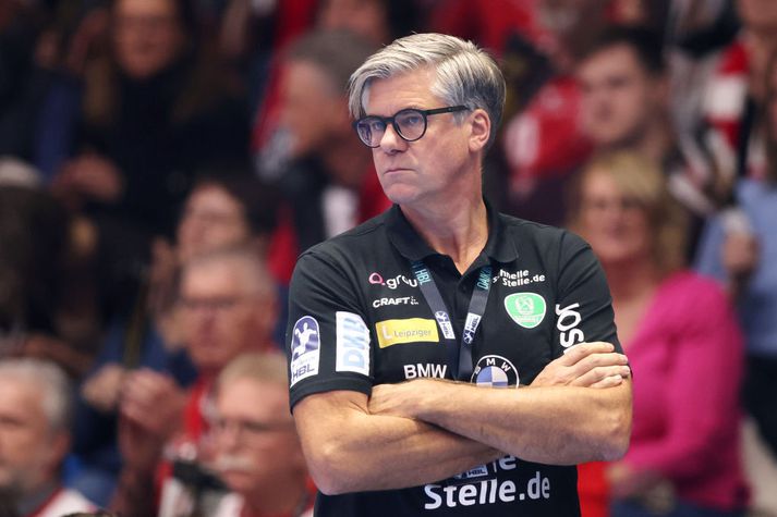 Rúnar Sigtryggsson gerði frábæra hluti með Leipzig en var að lokum látinn fara, síðasta sumar, þegar ár var eftir af samningi hans við félagið.