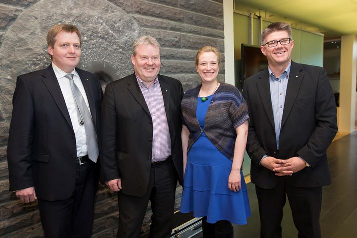 Sigurður Ingi stendur með Sigmundi