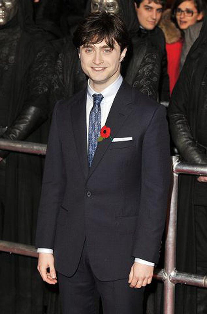 Daniel Radcliffe stal gulleggi af tökustað og ætlaði að eiga það til minningar en var gert að skila því.
Nordic Photos/Getty