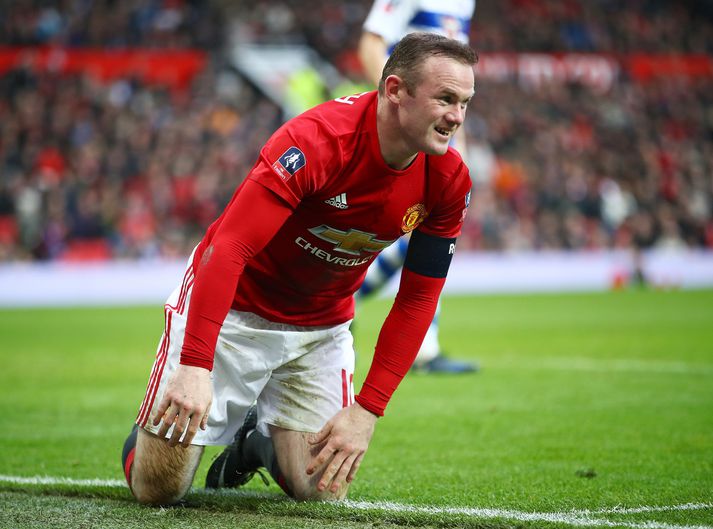 Rooney fær tækifæri til að bæta markametið gegn Hull City á þriðjudaginn.