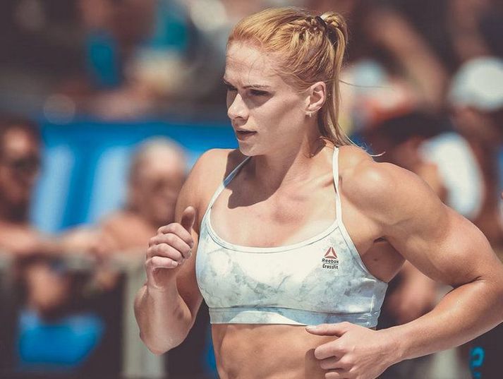 Anníe Mist Þórisdóttir hefur tvisvar orðið heimsmeistari í CrossFit og ellefu sinnum unnið sér þátttökurétt á heimsleikunum.