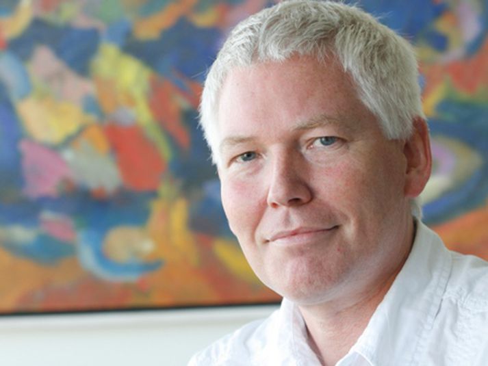 Jón Steindór Valdimarsson, fráfarandi framkvæmdastjóri SI.