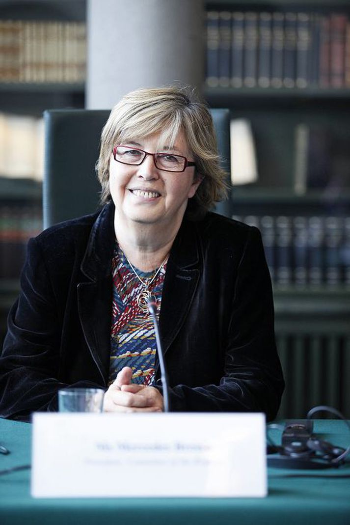 Mercedes Brasso, forseti Svæðanefndar ESB, segir mikilvægt fyrir íslensk sveitarfélög að taka þátt í aðildarviðræðunum. 
