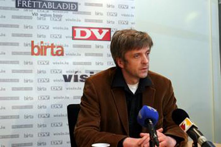 Gunnar Smári Egilsson, framkvæmdastjóri Dagsbrúnar.