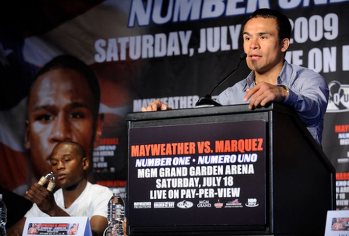 Juan Manuel Marquez.
