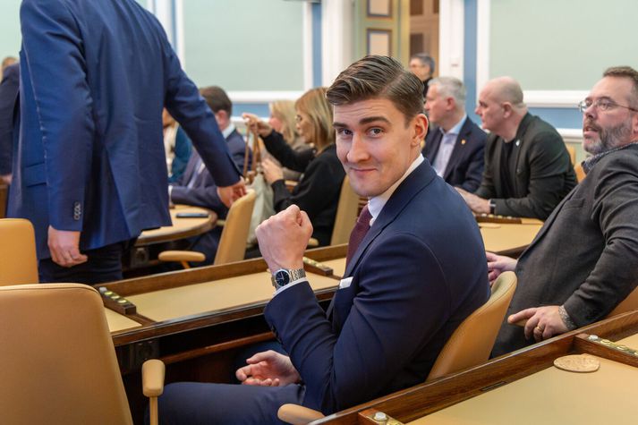 Snorri Másson er þingmaður Miðflokksins.