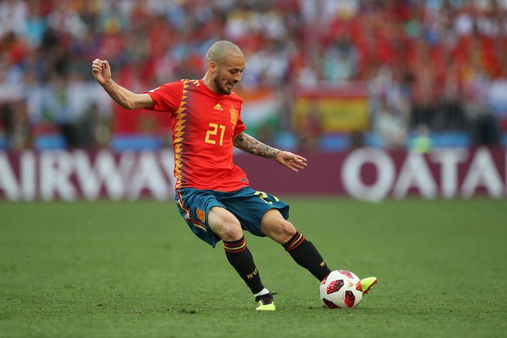 David Silva.