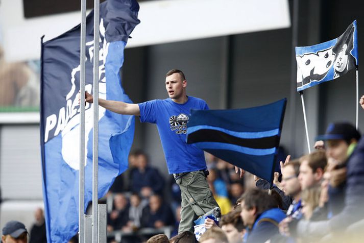 Stuðningsmenn Paderborn hafa ekki haft mikla ástæðu til að gleðjast undanfarin ár.