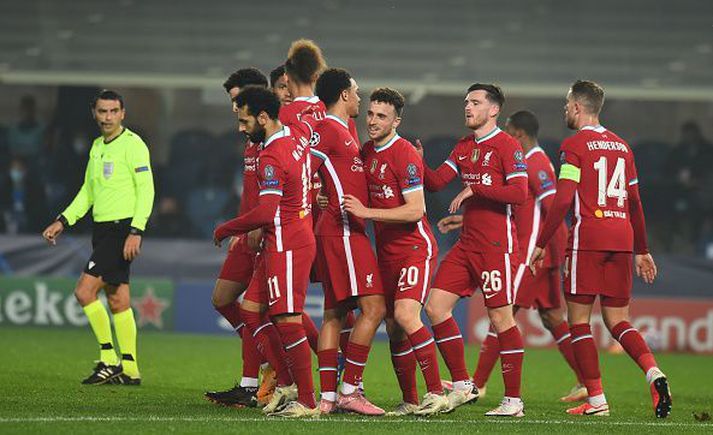 Atalanta BC v Liverpool FC: Group D - UEFA Champions League