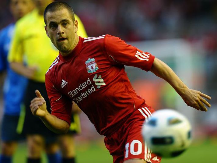 Joe Cole lék vel í kvöld.