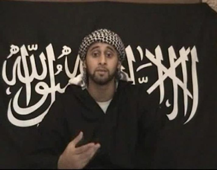 Tanvir Hussain, einn þremenninganna sem sakfelldir voru fyrir að leggja á ráðin um hryðjuverk.